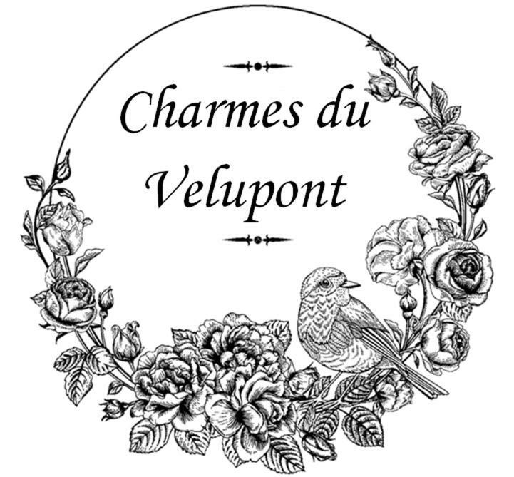 Charmes De Velupont With Wellness Villa Braives Luaran gambar